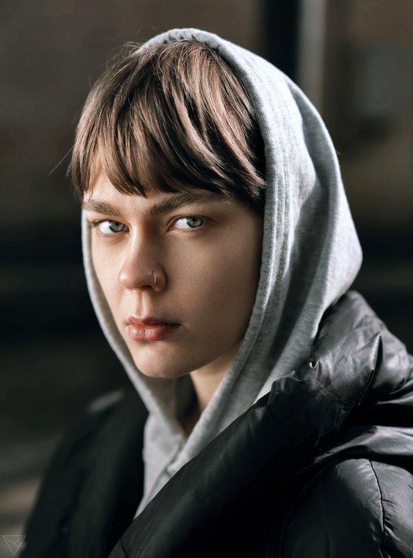 Женский портрет, портрет, природа, portrait, women, красивый портрет, взгляд  Взгляд фото превью