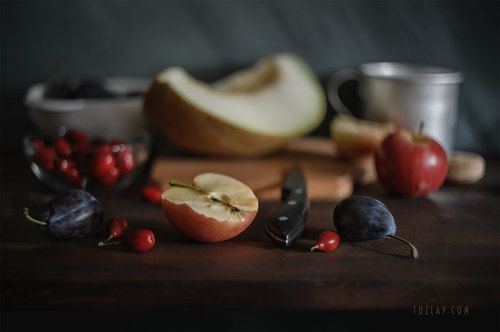В продолжение к вариациям с фруктами
