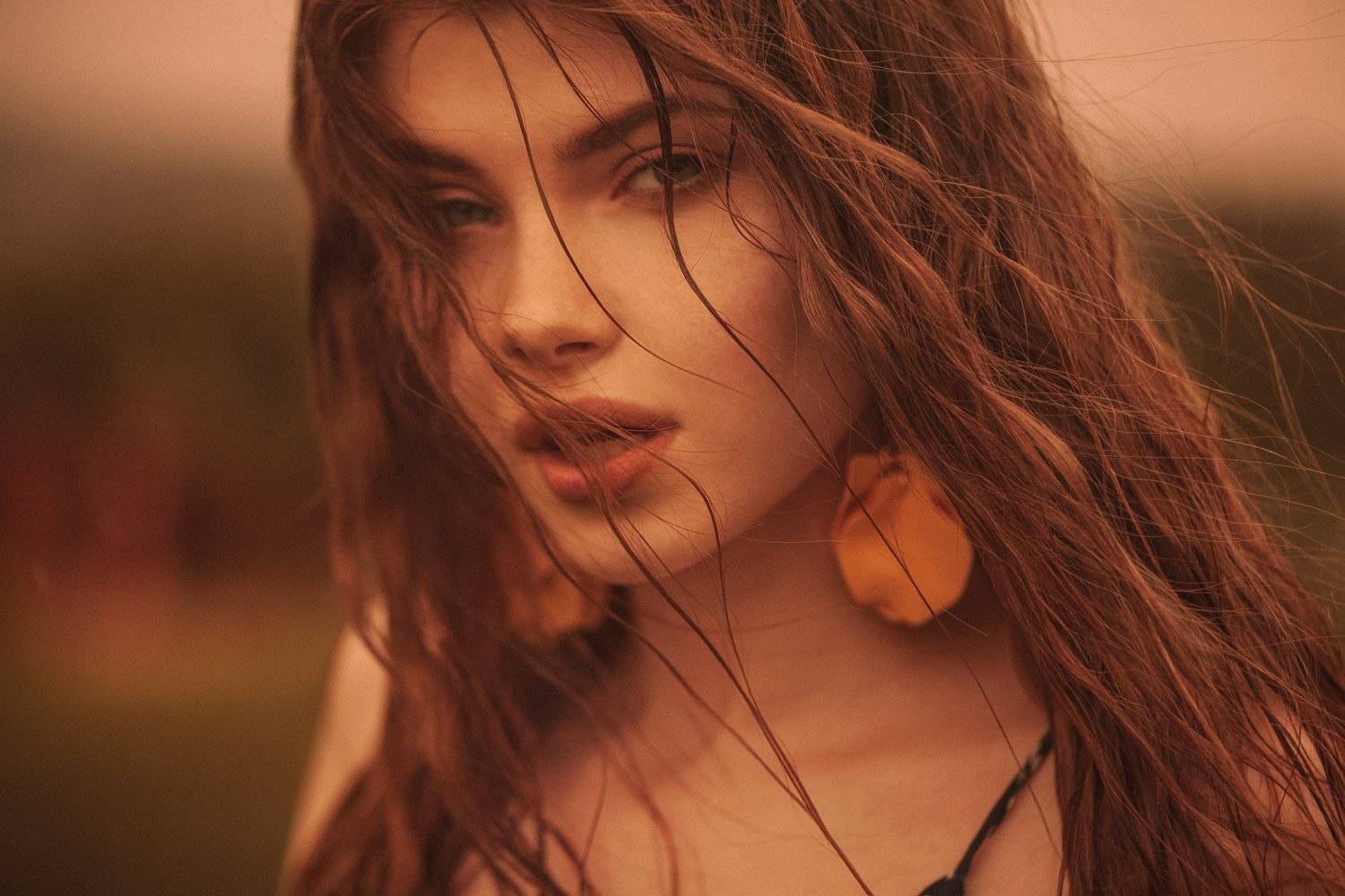 портрет, на, улице, Татьяна Довыденко