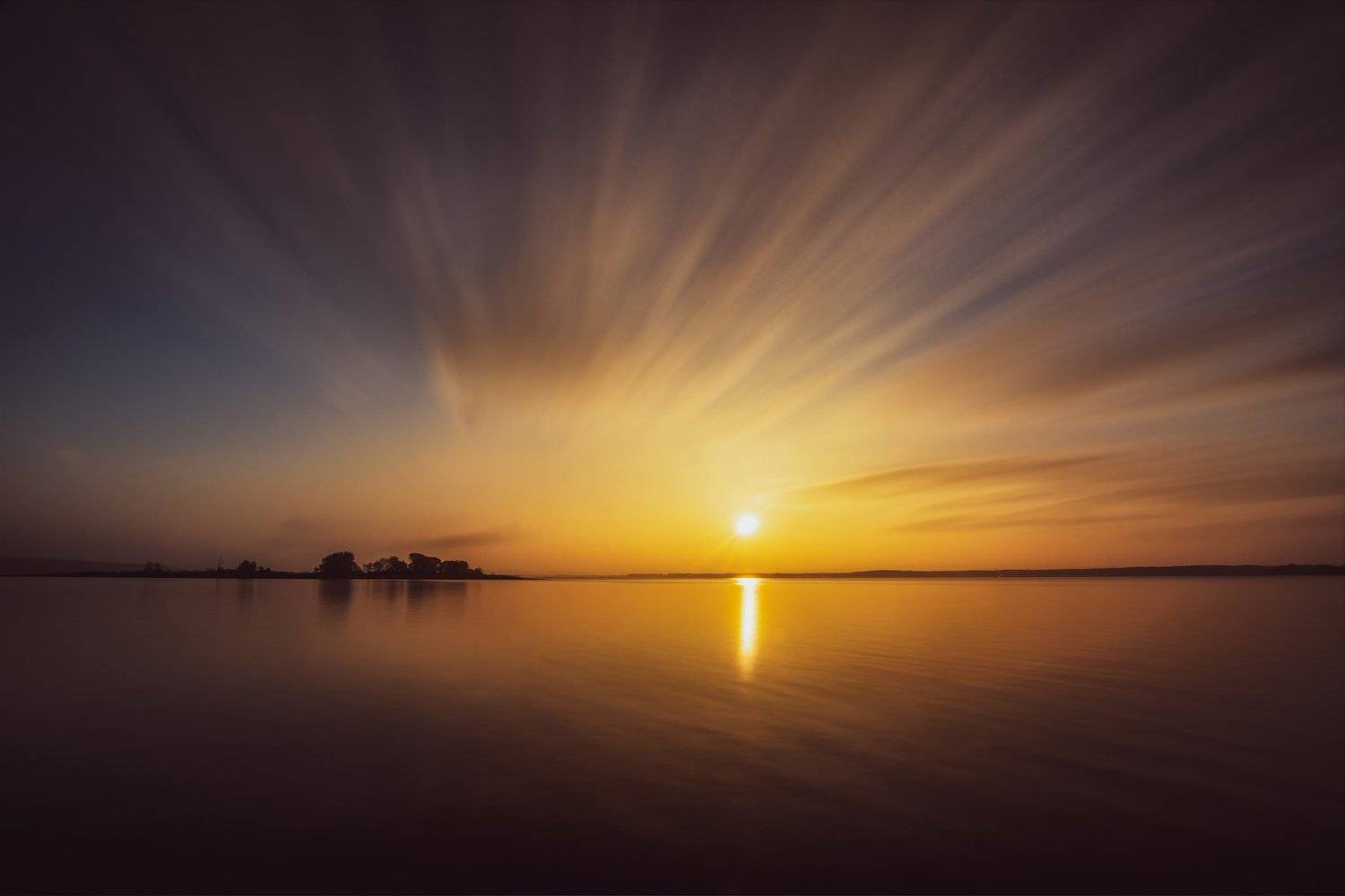 clouds sky sunrise dawn рассвет вода облака небо, Александр Хрипушин