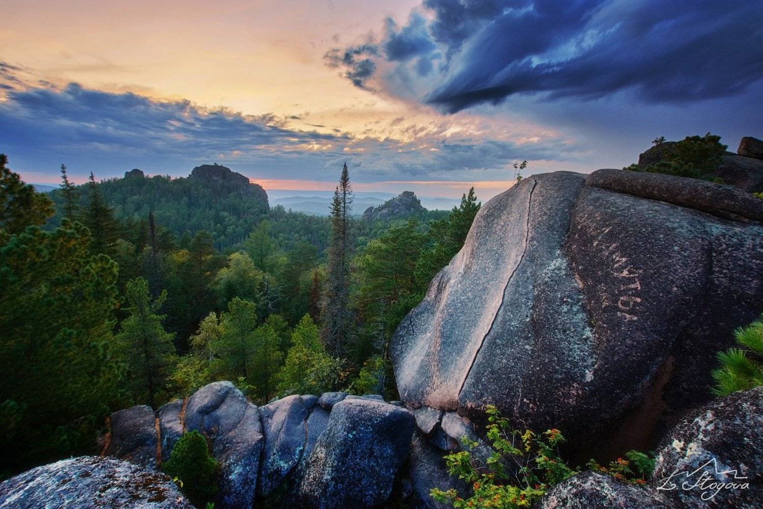 столбы красноярск, Лена Стогова
