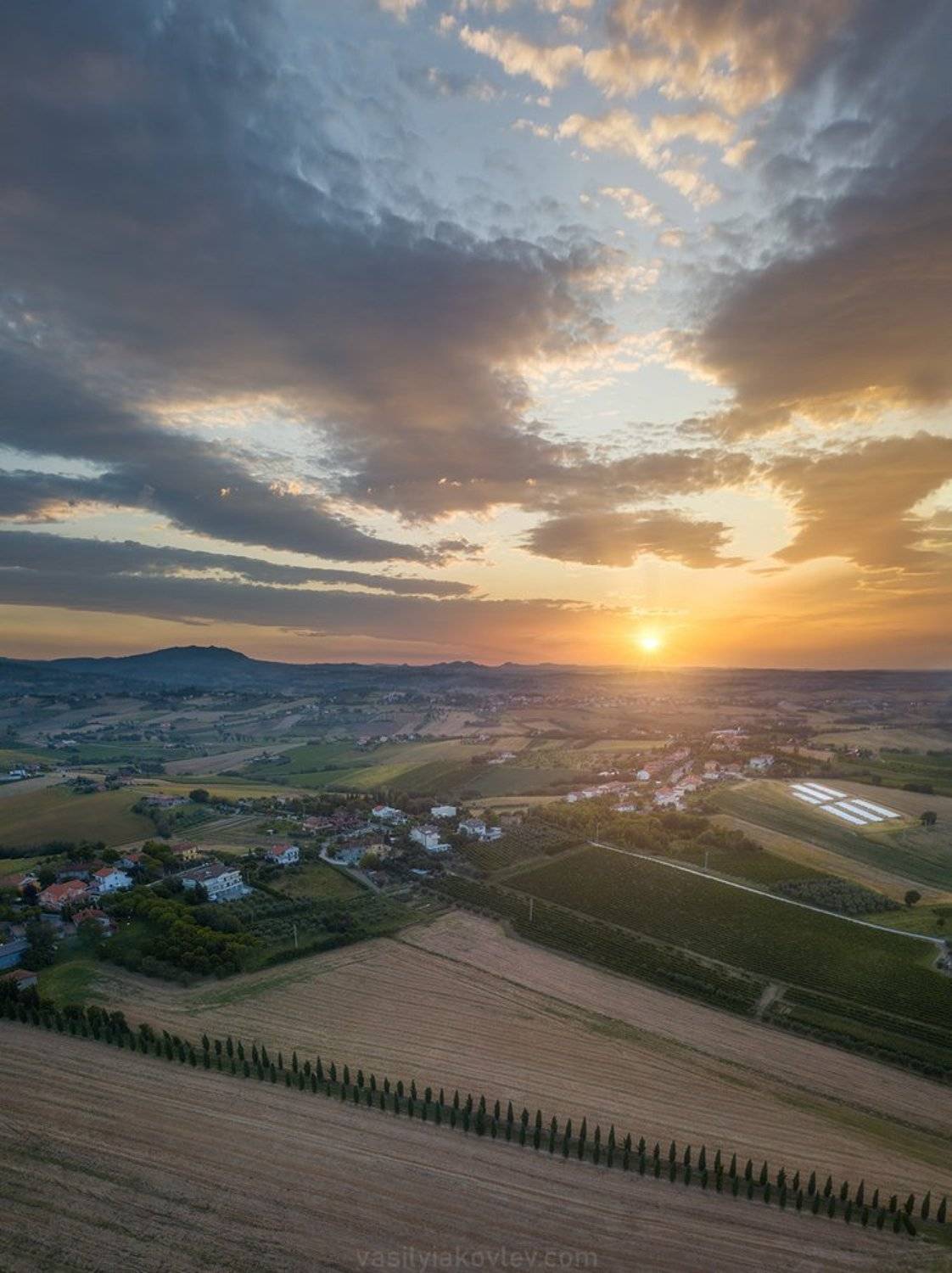 италия, квадрокоптер, дрон, Василий Яковлев