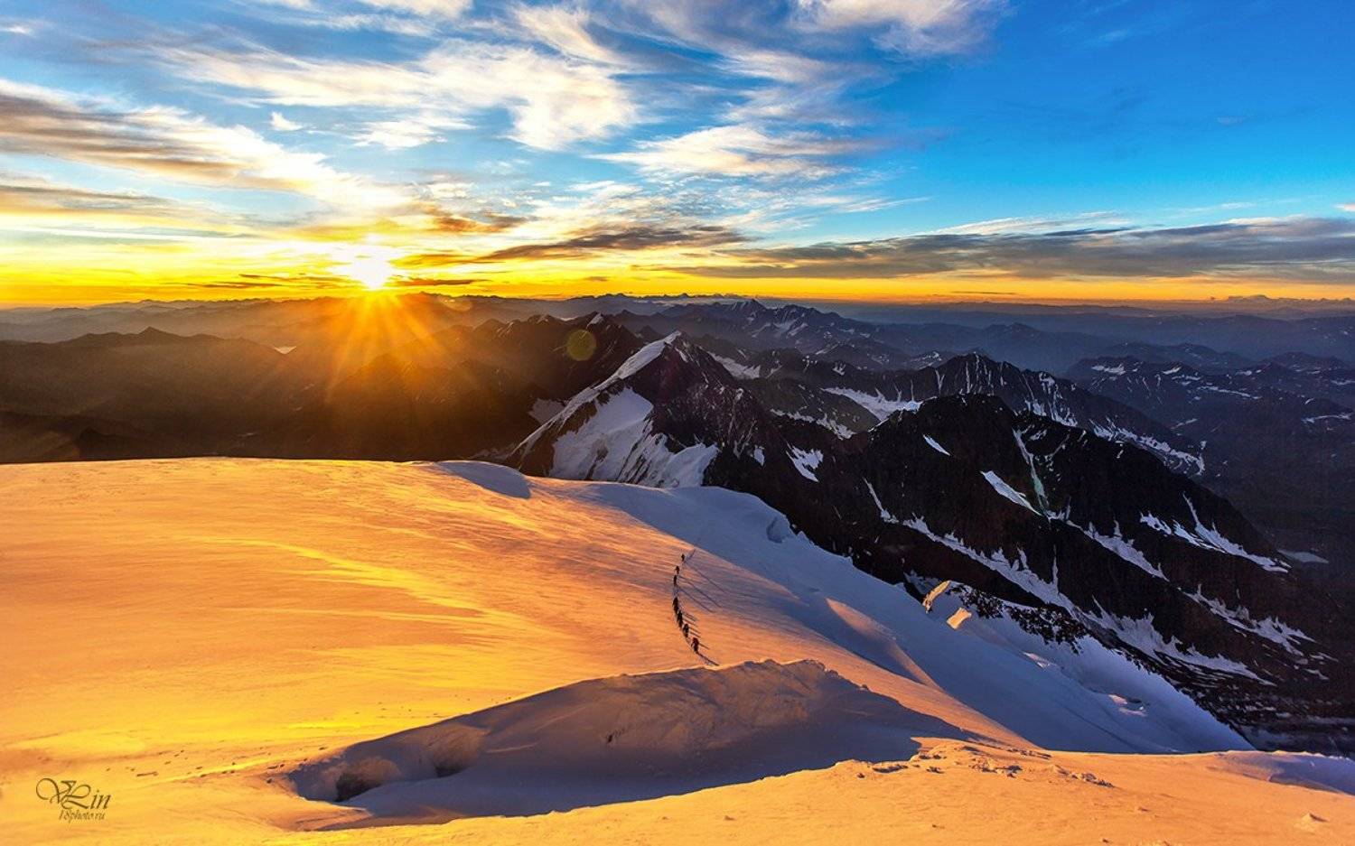 Белуха, Алтай, восход солнца, горы, высота, Алтайские горы, Альпинизм , Vyacheslav Lozhkin