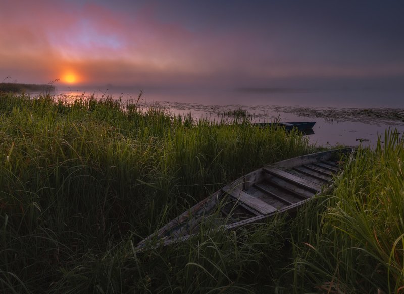 полесье, черниговщина, десна Рыбацкие грёзы фото превью