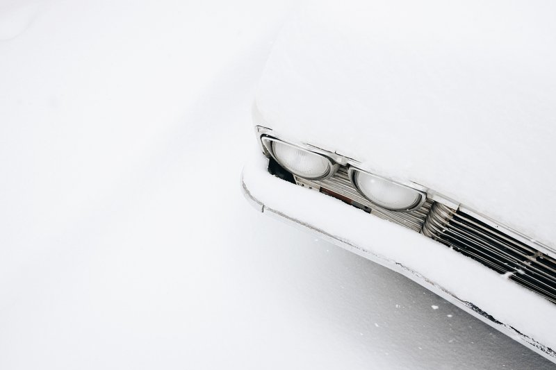 Внезапный снег в Каппадокии фото превью