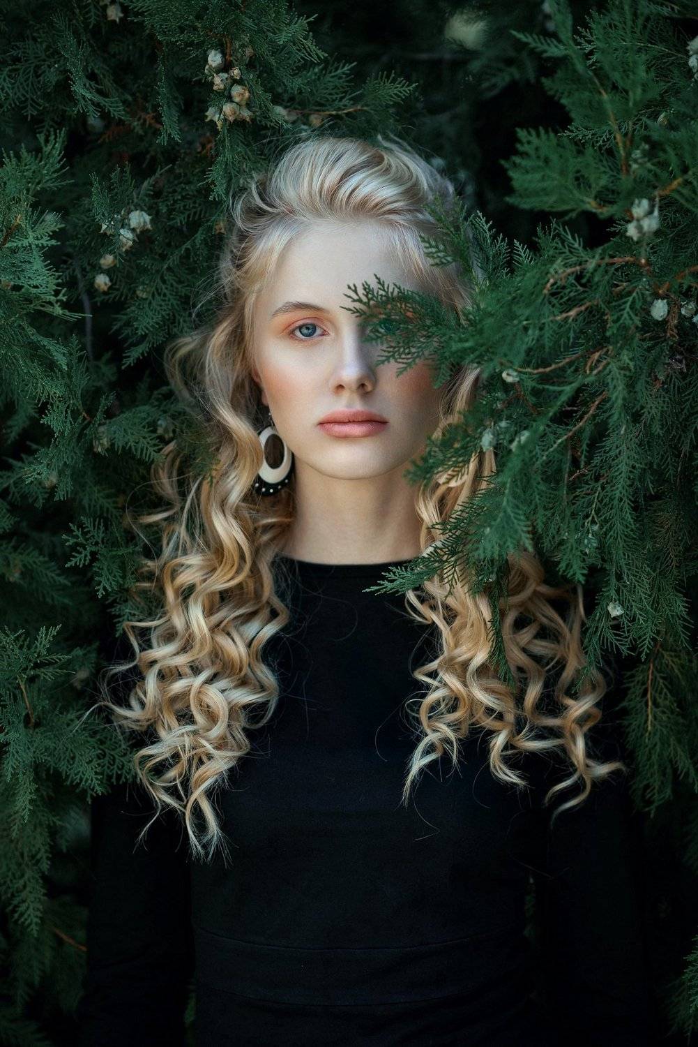portrait, girl, model, eyes, hair, lips, face, beauty, facial, make-up, photographer, russia, nikon, Анна Дегтярёва
