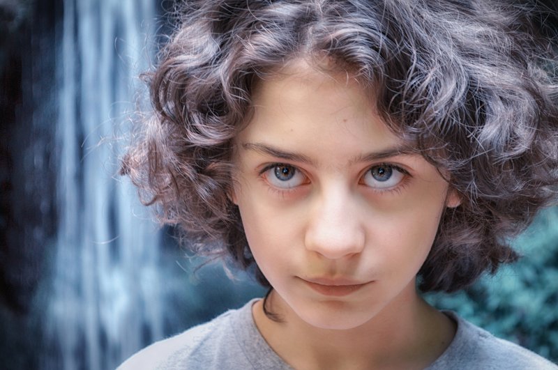 boy, portrait, мальчик, портрет, Maxim фото превью