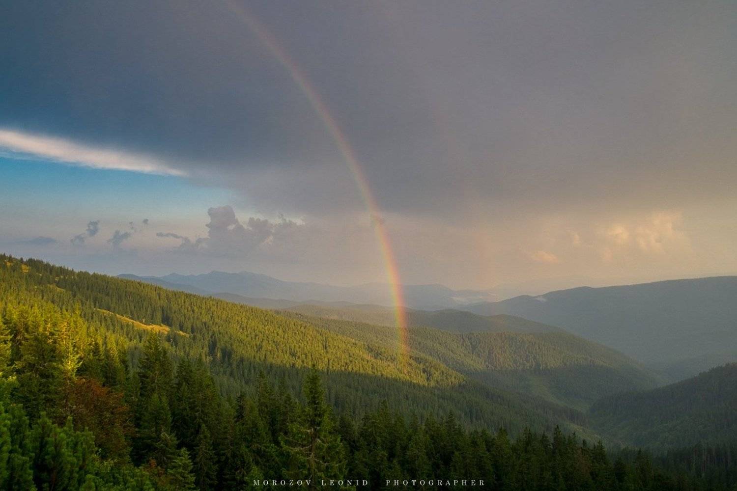 #landscape, #nature, #scenery, #forest, #wood, #autumn, #mist, #misty, #fog, #foggy, #river, #waterfall, #longexposure, #mountain, #vitosha, #bulgari, #aтуман, #лес, #oсень, Леонид Морозов