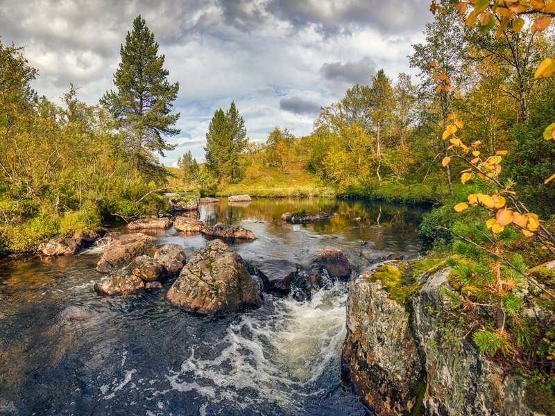 Накануне осени. фото превью