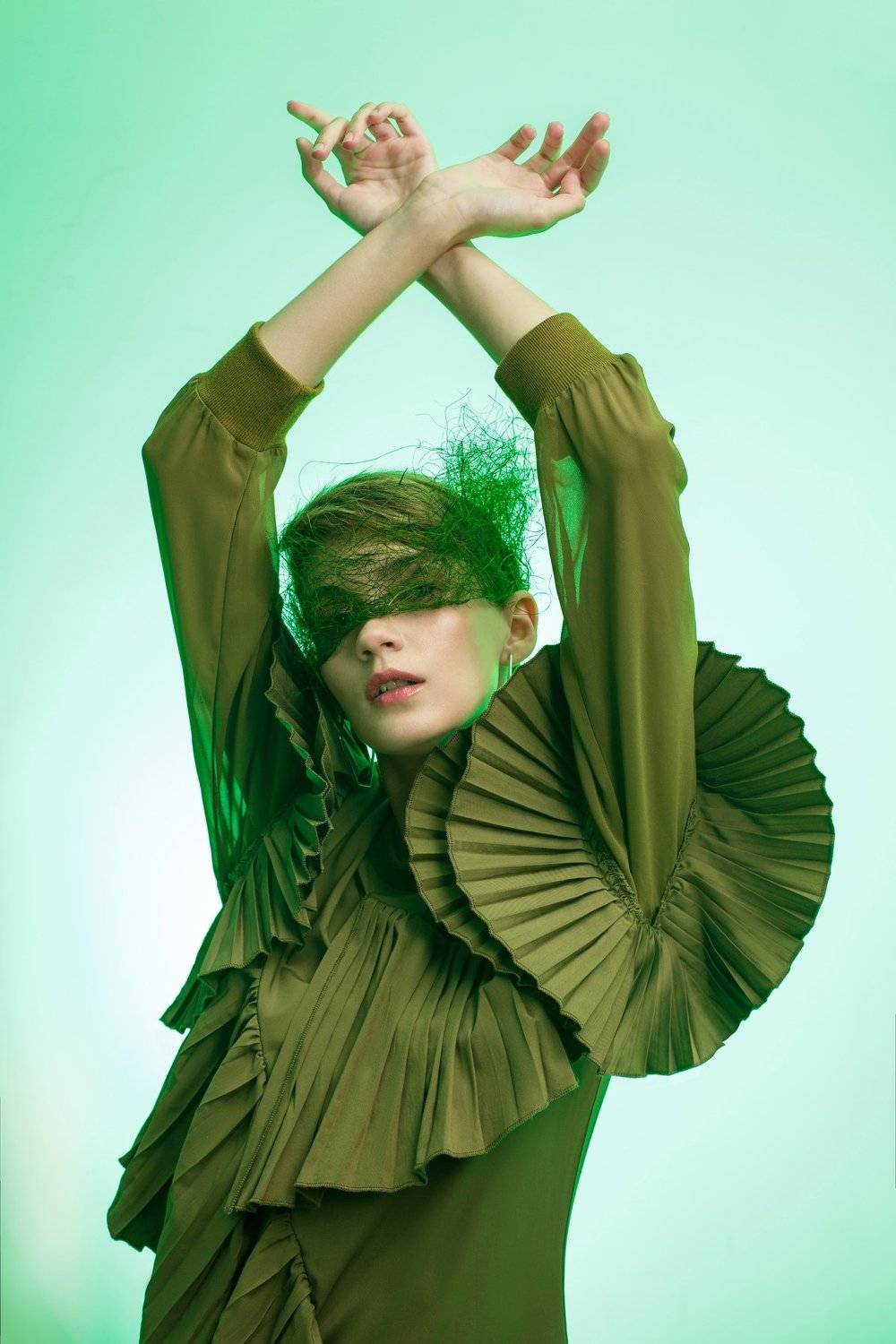 девушка портрет, Ирина Хуторная