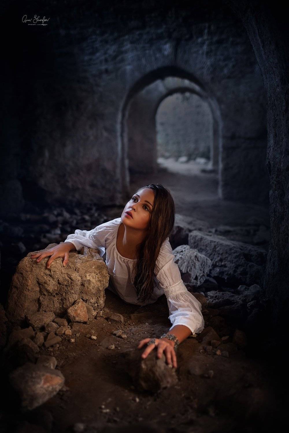 портрет красота девушка арт, Анна Шувалова