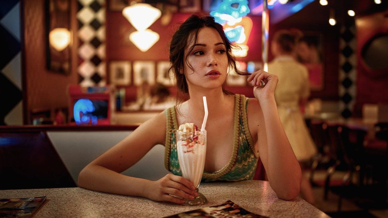 гламур, портрет, модель, арт, art, model, imwarrior, popular, Георгий Чернядьев