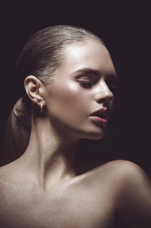 бьюти, портрет  фото превью