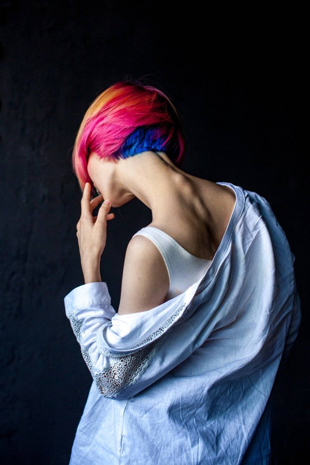 portrait, color, model, modeling, Фомина Екатерина