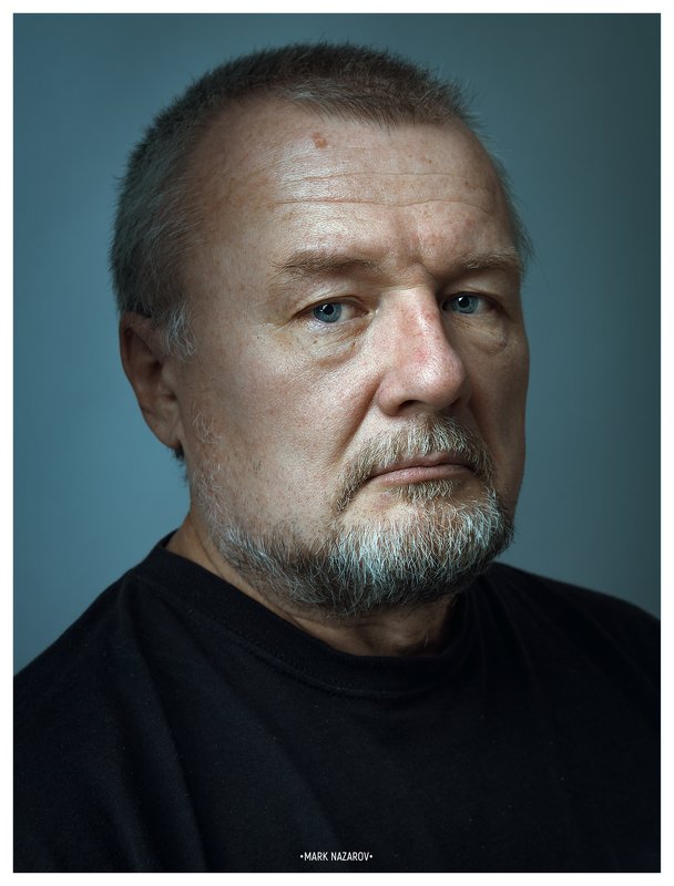 портрет, портретист, художник, черное-белое, ч-б, черно-белая фотография, марк назаров, актеры, театр, кино, звезды, фотосессии, фотопроекты, portrait, painter, artist, black and white, bw, photography, mark nazarov, actors, theater, cinema, stars photo,  Портрет Андрея фото превью