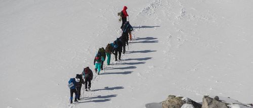 Восхождение.