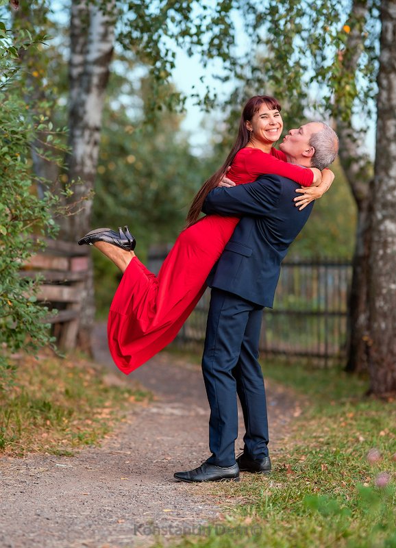 Автопортрет с любимой фото превью