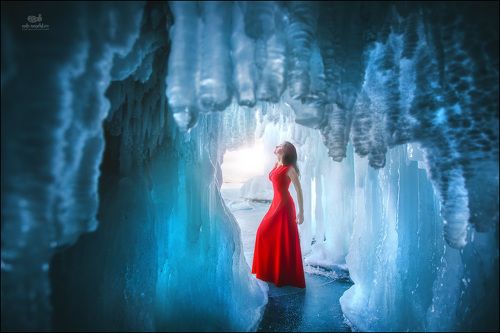 В царстве льда...