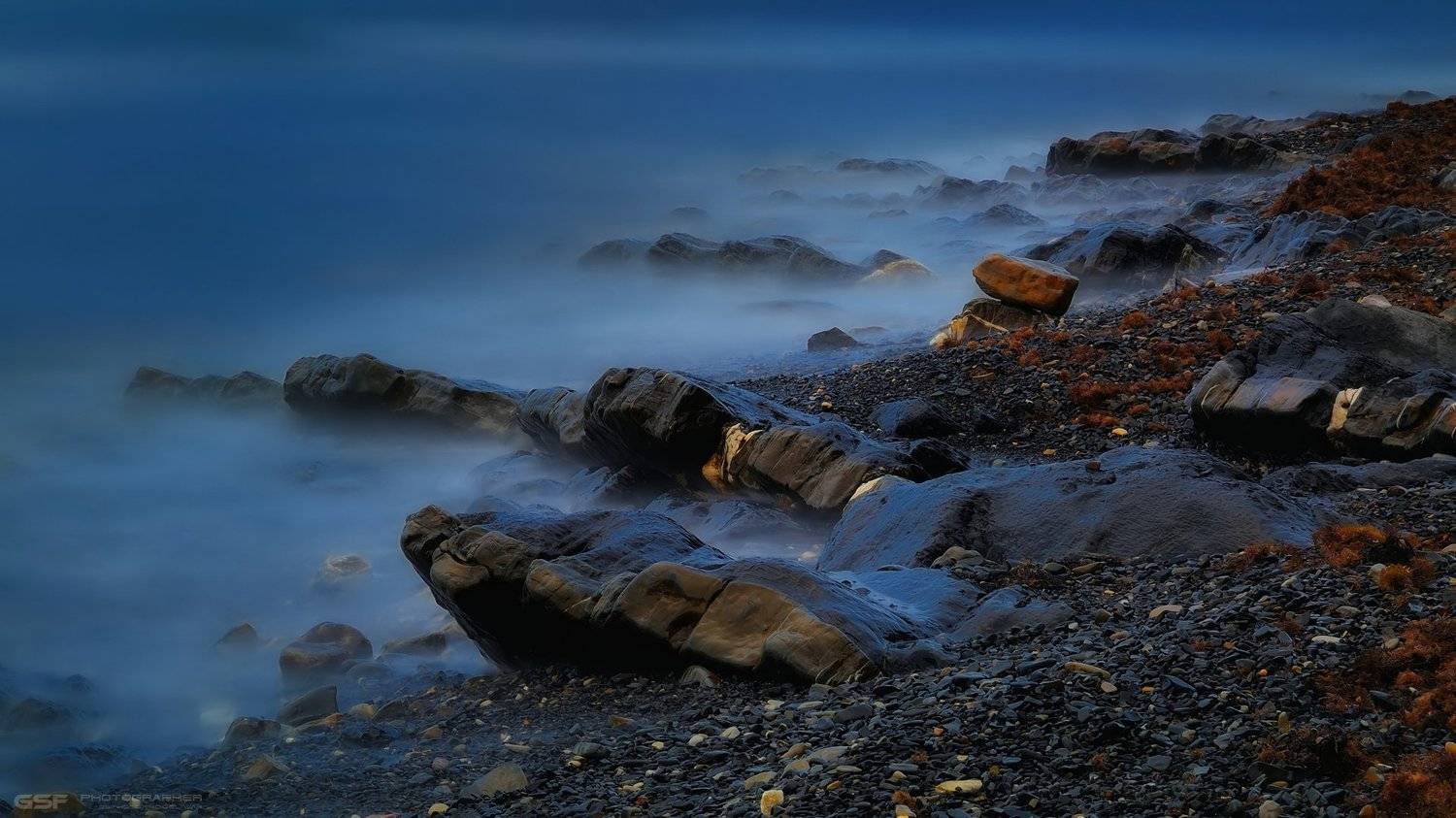 камни море прибой лето пейзаж, Serj Master