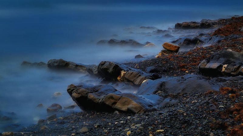 камни море прибой лето пейзаж Еще раз про камни... 2 фото превью