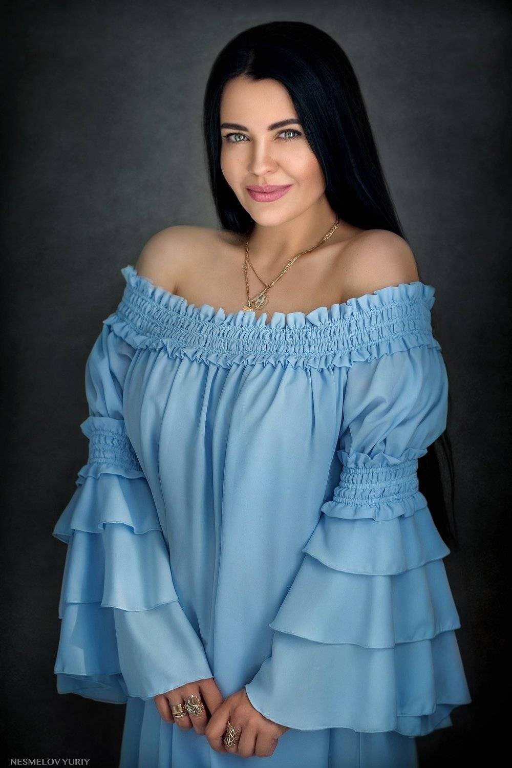 girl, portrait, art, девушка, портрет, Несмелов Юрий