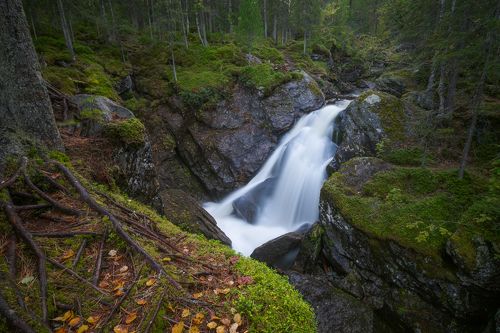Жигаланский водопад