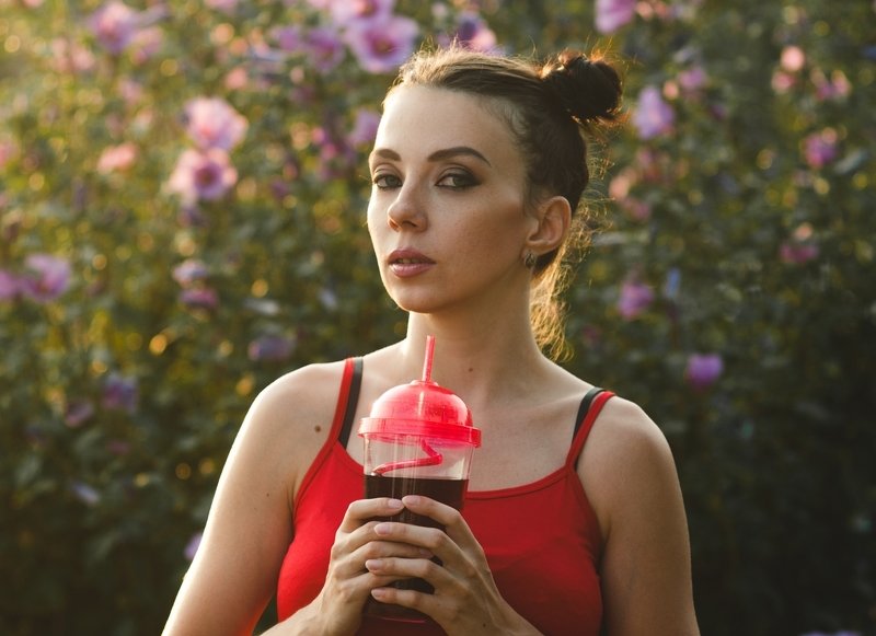 Вишнёвый морс фото превью