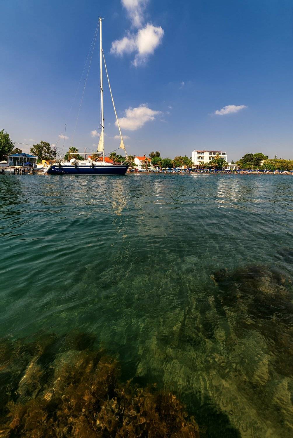 море вода, Рут Андрей