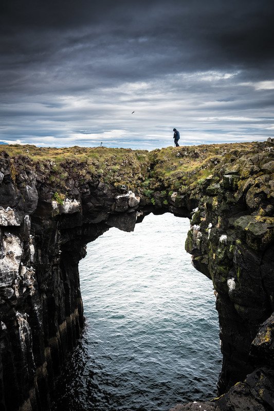 исландия Мост фото превью