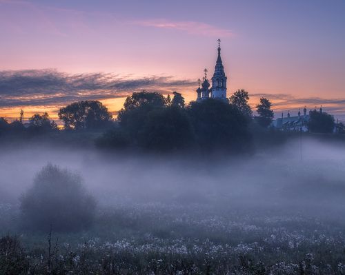 Рассвет в Валищево