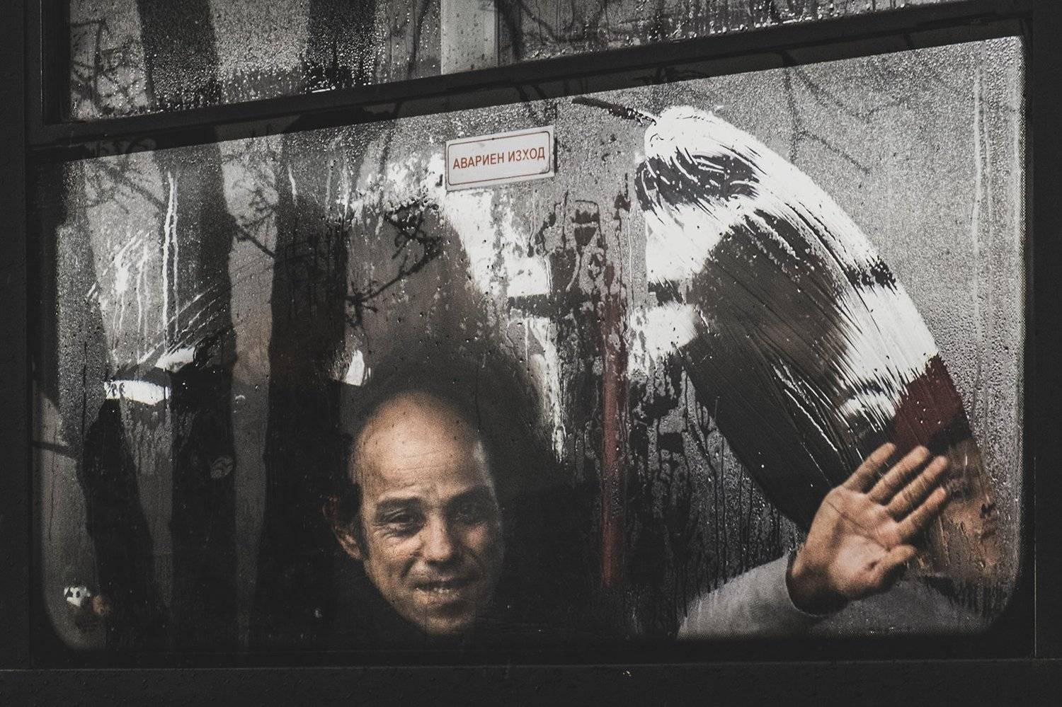 portrait, портрет, mirrored, Denis Buchel (Денис Бучель)