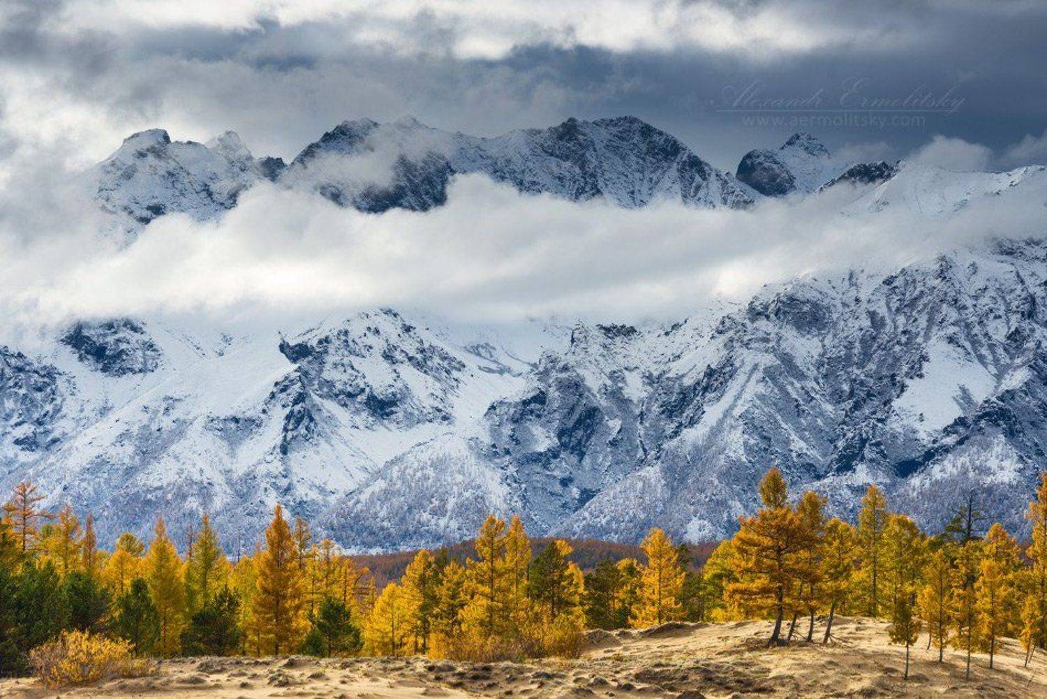 забайкалье, кодар, Александр Ермолицкий
