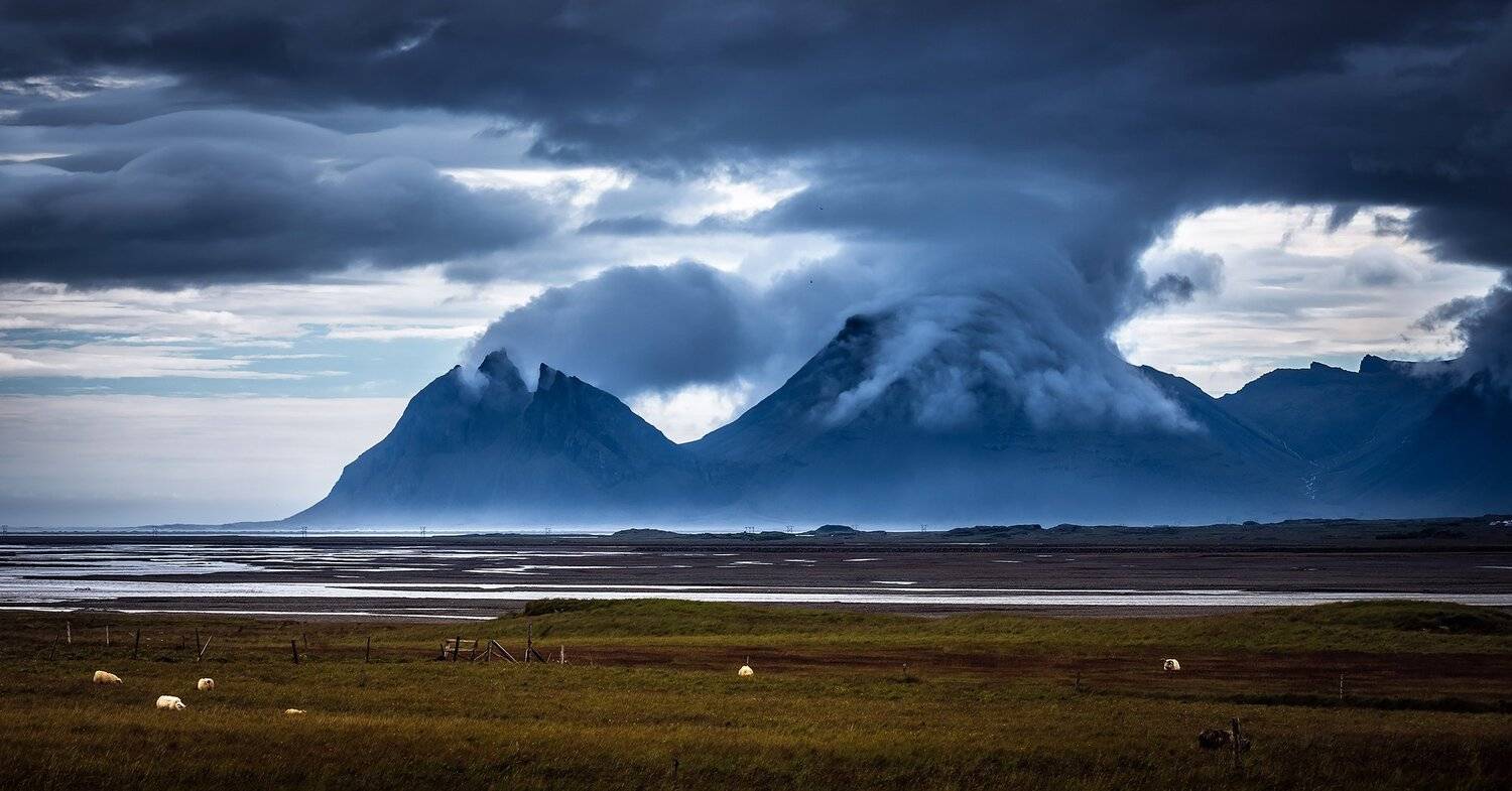clouds, iceland, Andriy Tkachenko