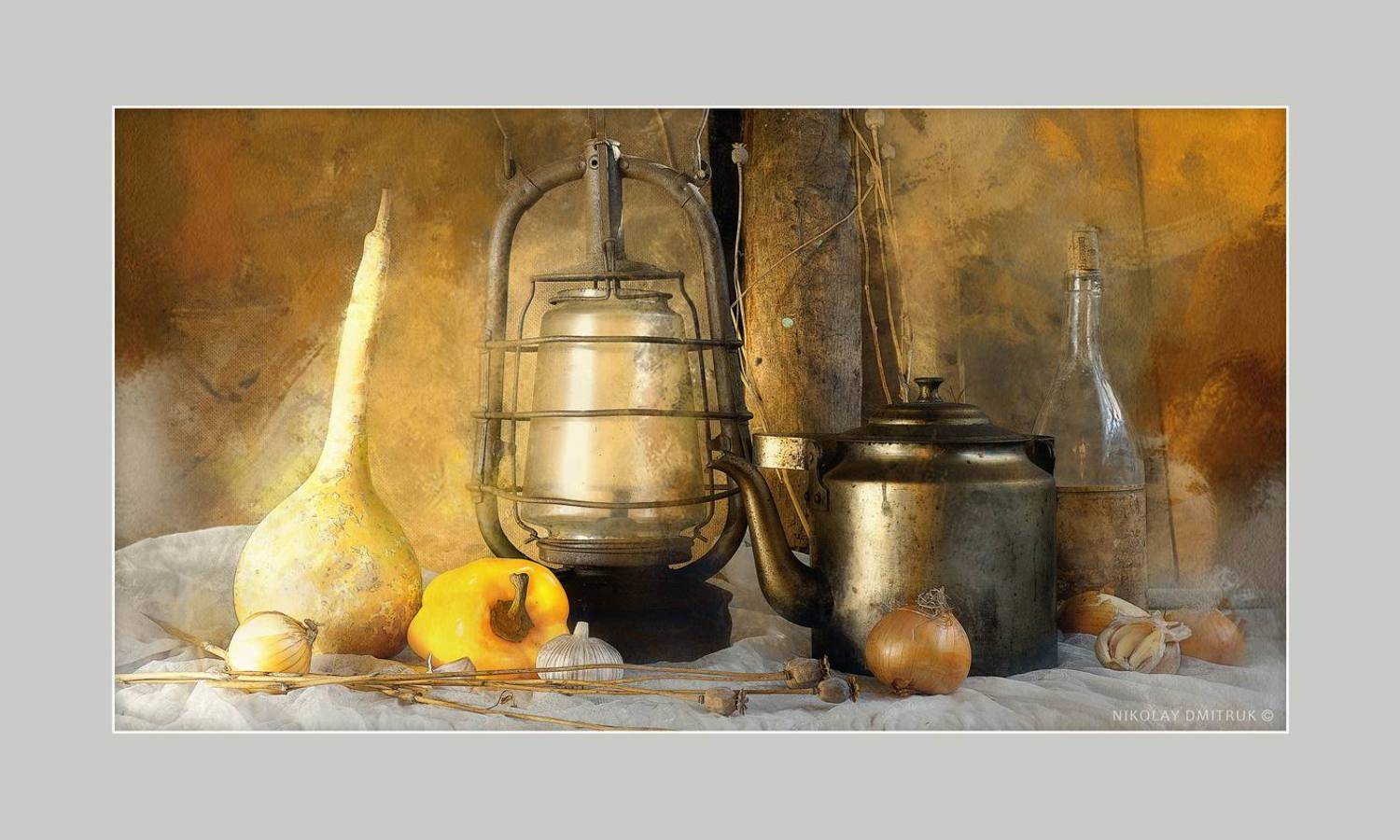 натюрморт, николай дмитрук