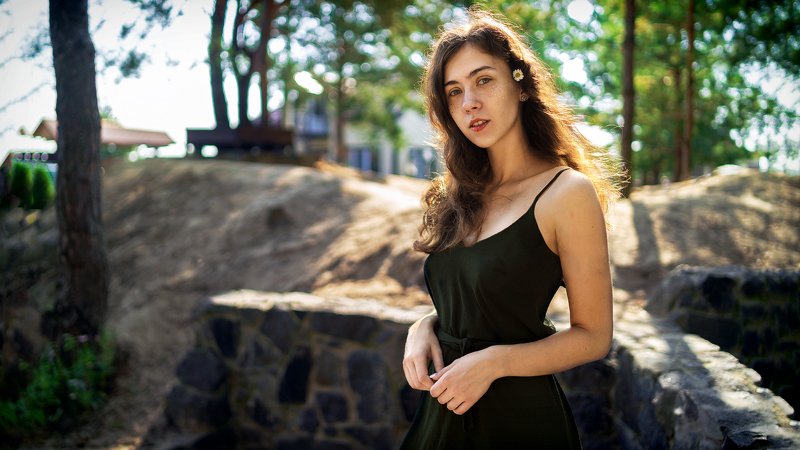 лето, осень, красота, красивая, девушка, модель, зелень, зеленый, цвет, фон, платье, казуальная, фотография, ромашка, цветок, волосы, длинные, дача, отдых, любительское, утро, солнце, рассвет, день, натуральная, нежность, чувственность, женственность, люб Последний день лета фото превью