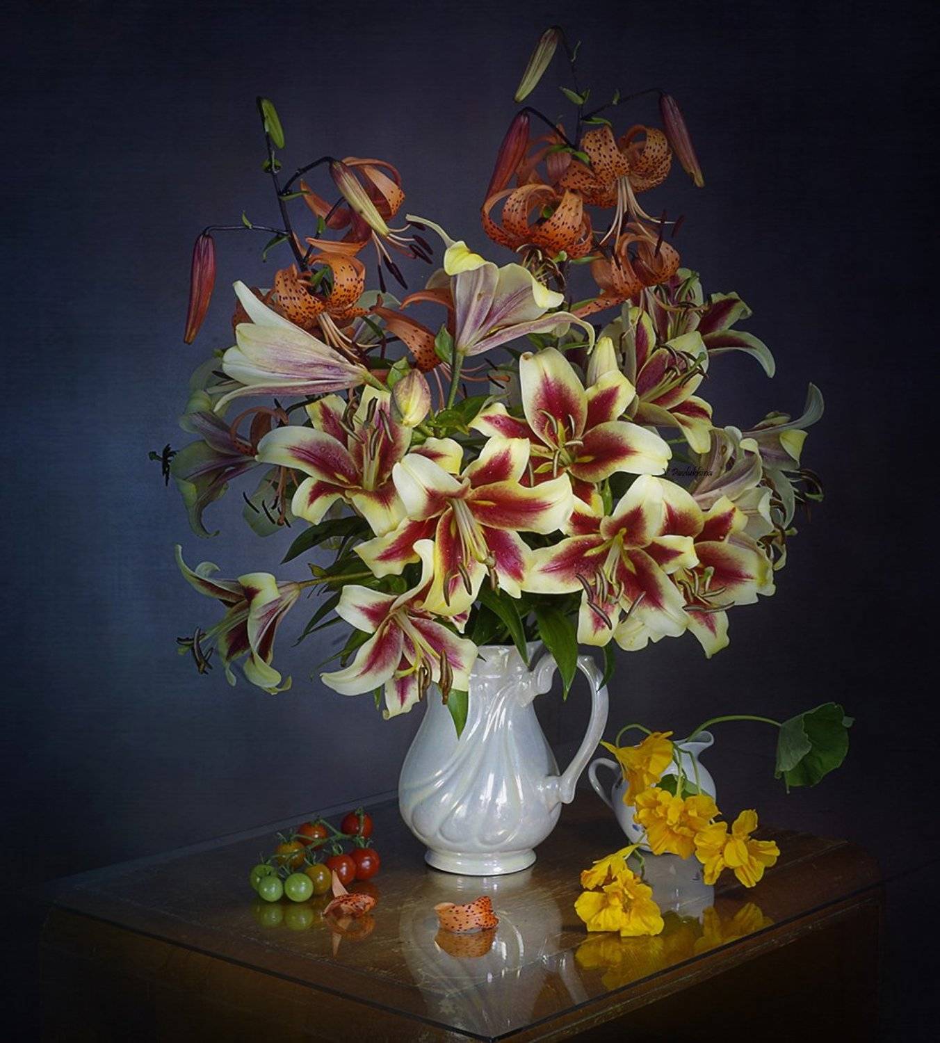 натюрморт,цветы,лето,вера павлухина,, Вера  Павлухина