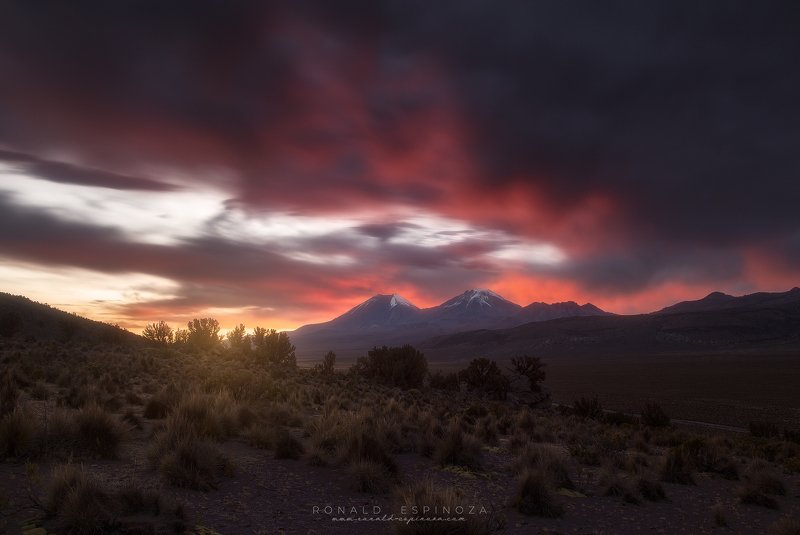landscape, nature, travel, sunset, bolivia, mountain, conservation Decidí poner un poco de música фото превью