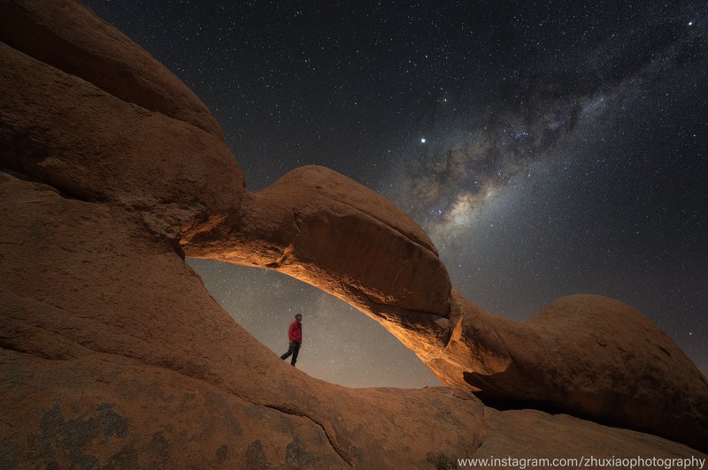Namibia\'s dreamy night фото превью