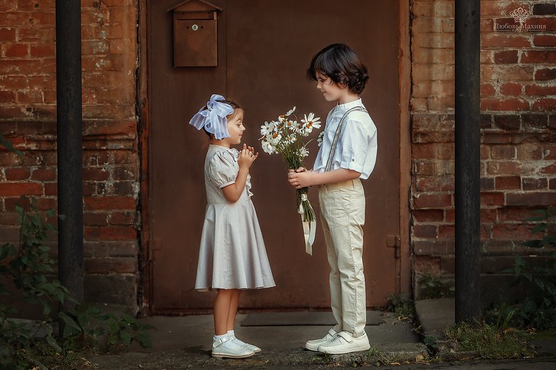 Лиза + Коля фото превью