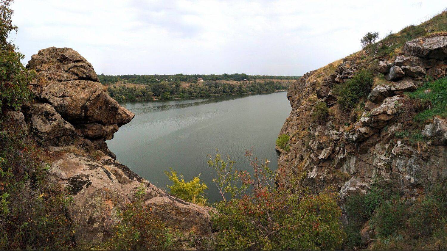 вечер,пейзаж,релакс,вода,берег,скалы,панорама, Сергей Богачёв