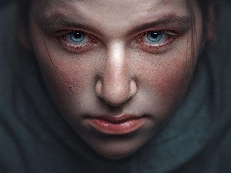 #взгляд #sight #портрет Несокрушимость фото превью