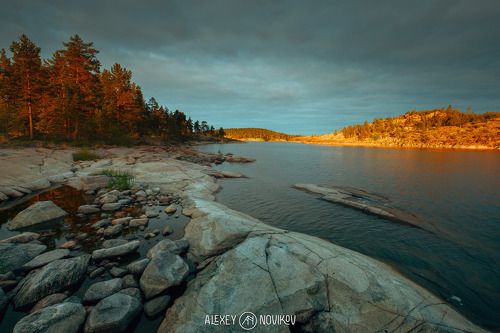 Медное утро
