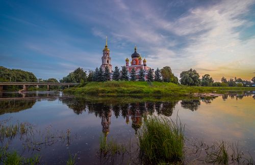 Воскресенский Кафедральный Собор в Старой Руссе.