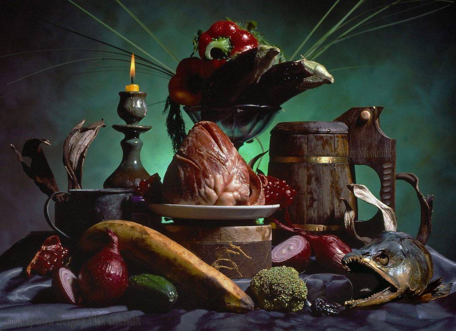 натюрморт, Melnik-oy Serg-N-