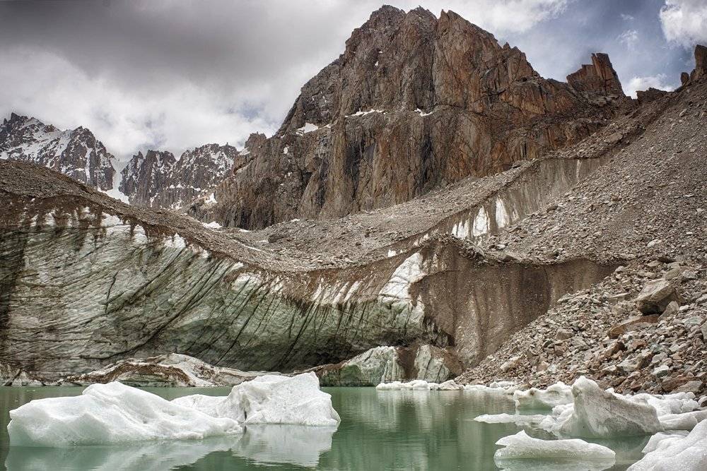 кыргызстан, горы, Элина Магалимова