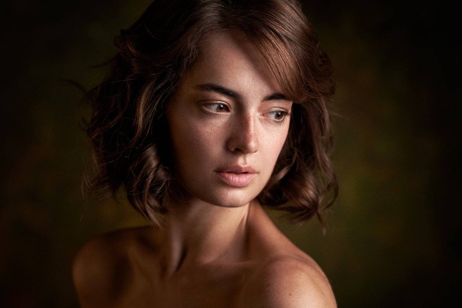 pyzhikphoto, портрет, классика, классический портрет, портрет девушки, женский портрет, portrait, classic, art, красавица, Максим Пыжик