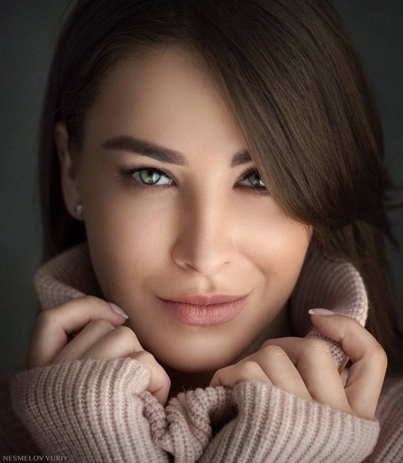 girl, portrait, art, девушка, портрет, Несмелов Юрий