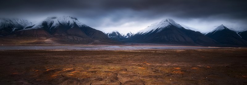 svalbard, spitsbergen, northnorway, islands, polar, arctic, summer, panorama Oblivion фото превью
