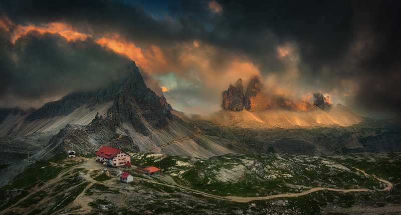 Summer evening... фото превью