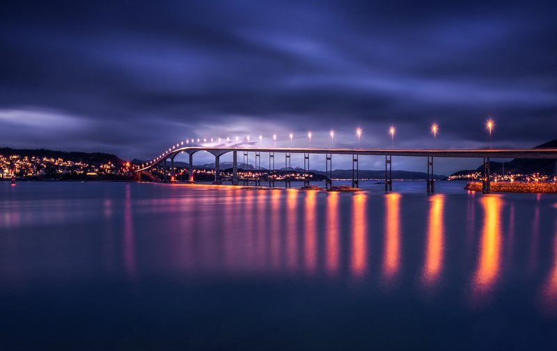 Night landscape  Bridge of Life фото превью